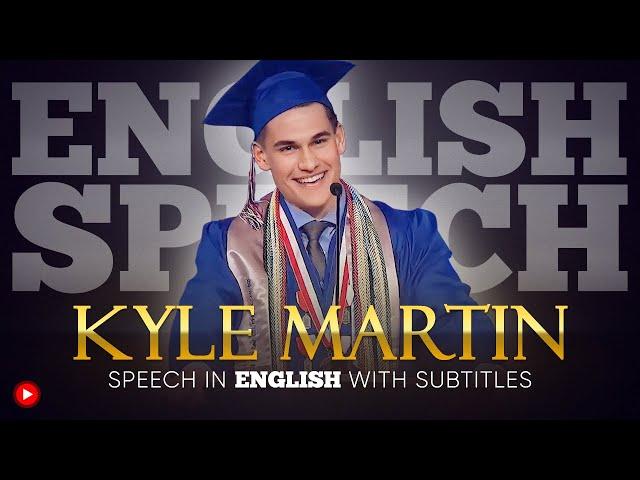 ENGLISH SPEECH | KYLE MARTIN: The 16th Second (English Subtitles)
