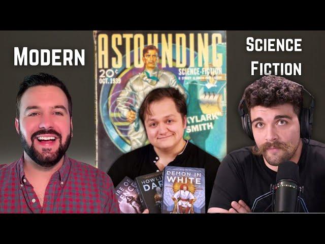 The Current State of Science Fiction w/@SunEaterBooks & @iWizard