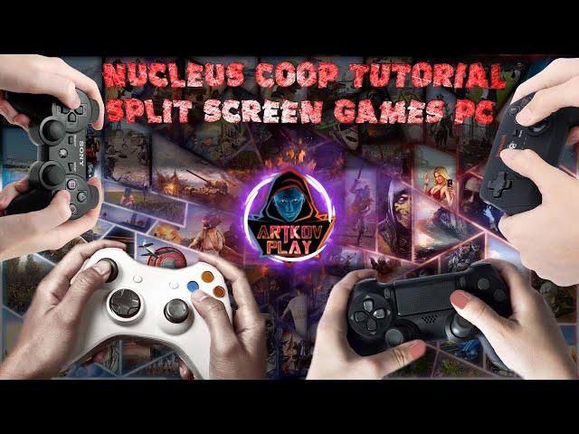 Nucleus COOP Tutorial Split Screen Games PC | Saints Row IV Local Co-op Mod