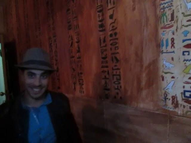 Muhamed's "tomb" ~ He explains ancient Egyptian beliefs