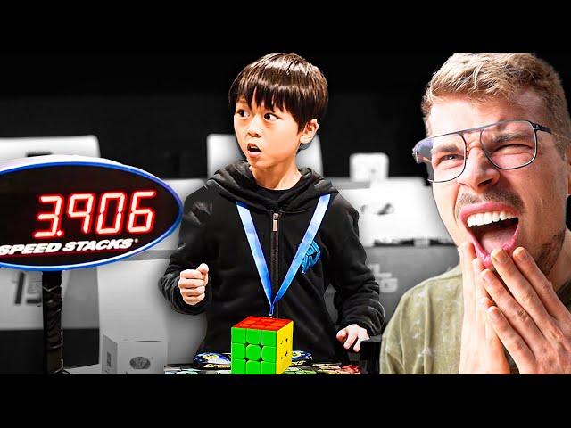 How This 9 Year Old Solved A Rubik's Cube In 3 Seconds (!!)