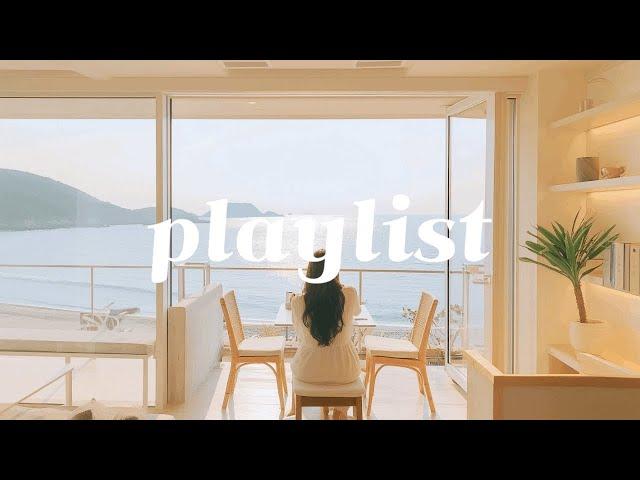 Cafe Playlist  카페에서 듣기 좋은, 봄 햇살처럼 포근한 감성 플리 