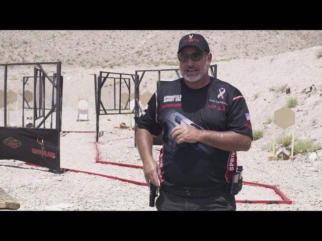 Team Safariland's Rob Leatham | Model 5197 Open Top Competition Holster with USPSA Kit