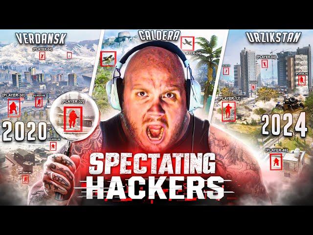 BEST OF SPECTATING HACKERS IN WARZONE HISTORY