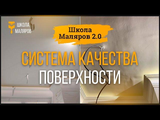 01. Система качества поверхности. Ч.1