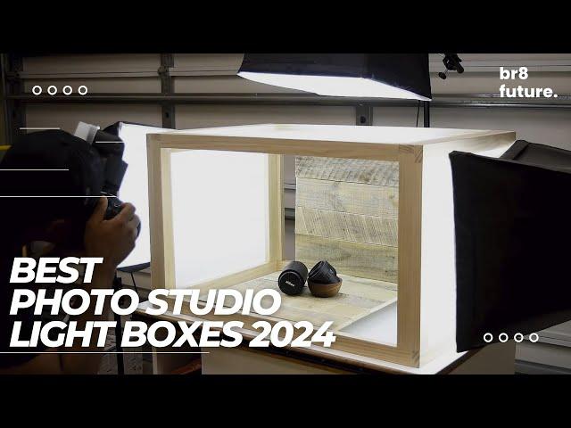 Best Photo Studio Light Boxes 2024  [ Photographer Approved! ]