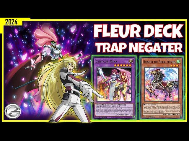 FLEUR DECK WITH SHERRY SKILL ANDROID GAMEPLAY MARCH 2024 | YUGIOH DUEL LINKS