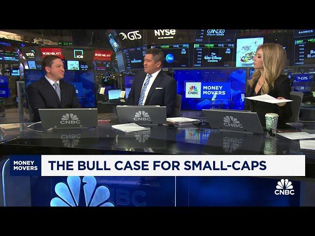 Goldman Sachs' Greg Tuorto: The dream is still alive for small caps