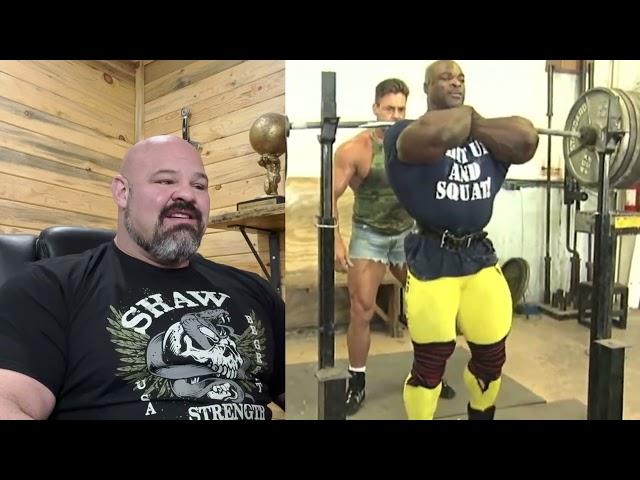 Impressive Strong People | Brian Shaw