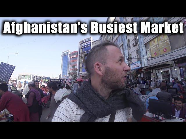 Inside Afghanistan's Busiest Market (Kabul 2022)