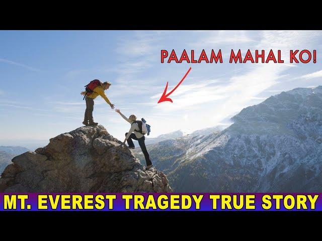 ANG MASAKLAP NA SINAPIT NG MAG-ASAWANG MOUNTAIN CLIMBERS SA TUKTOK NG MOUNT EVEREST