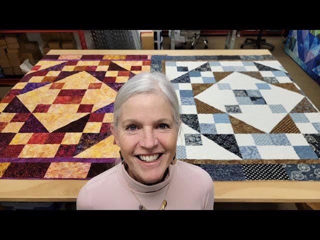 REALLY EASY, REALLY BEAUTIFUL!! "NUNO" Quilt Tutorial!