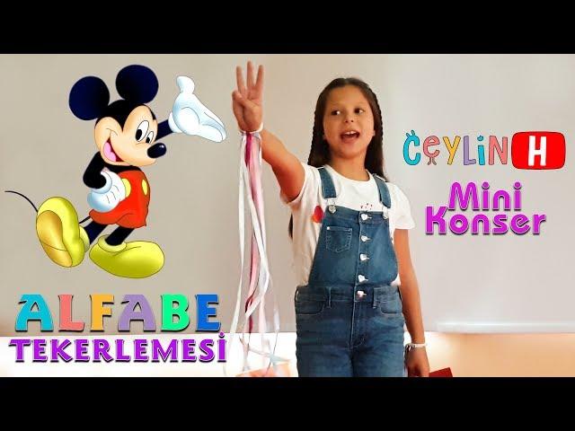 Ceylin-H | Mini Konser ALFABE TEKERLEMESİ - Nursery Rhymes & Super Simple Educational Kids Songs