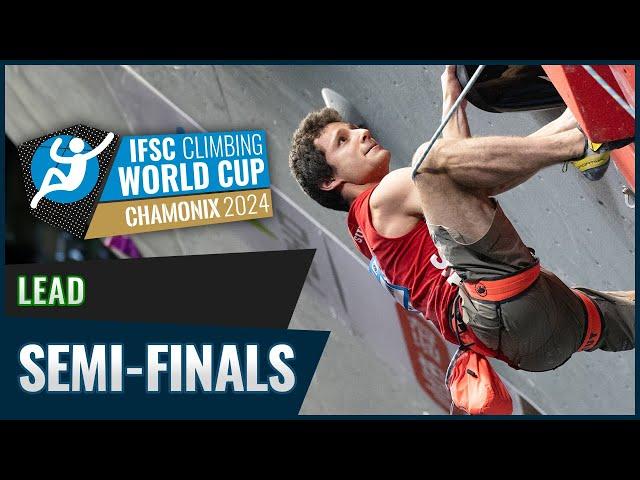 Lead semi-finals | Chamonix 2024