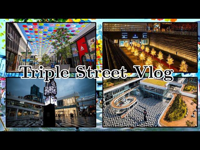 Triple street vlog | triple street incheon walk/vlog | South Korea