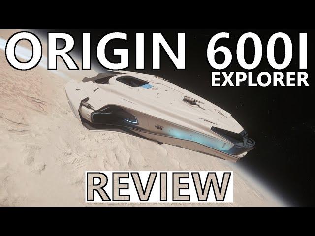 Star Citizen 3.24.3 - 10 Minutes More or Less Ship Review - ORIGIN 600i EXPLORER