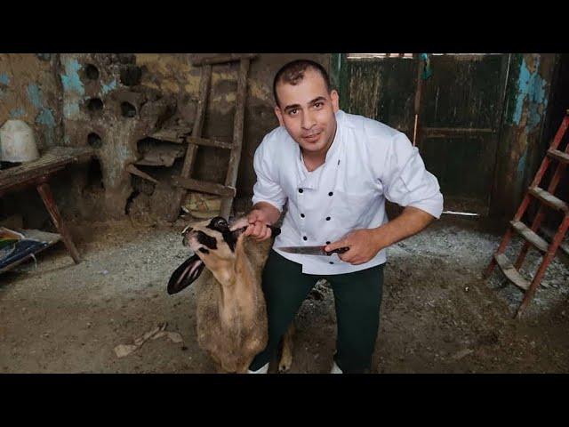 سلخ وطريقه اختيار الخروف السليم بنفسك السنه دي مش هتجيب جزار