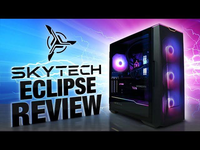 Skytech Eclipse Review! - The BEST Gaming PC Performance For Your Money?