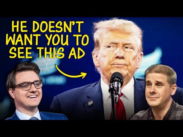 Political Experts React to Kamala Harris Ads Against Donald Trump (w/ Chris Hayes)