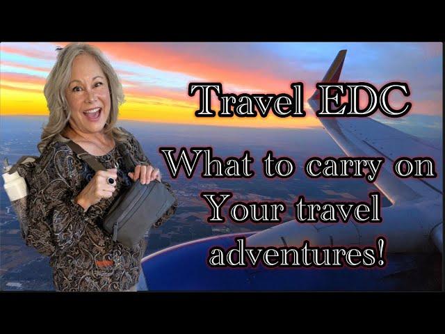 Travel Essentials Kit! MUST Haves for EVERYDAY on Travel Adventures!