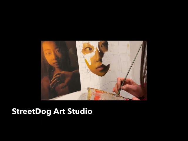 StreetDog Art Studio in Oakville.