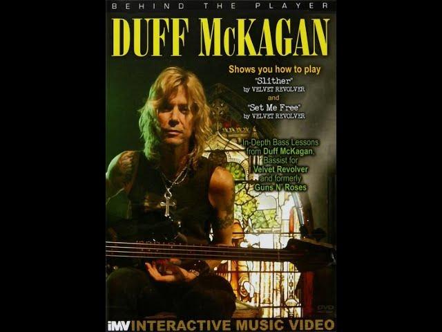 Duff McKagan - Behind The Player [Full Instructional DVD]