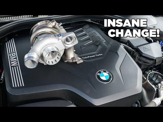 I Gave My 4 Cylinder B48 BMW 500HP + Reliability!