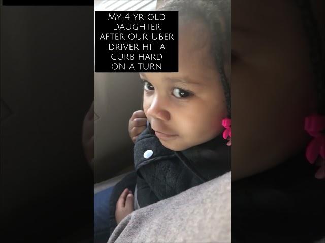 I told her we were FINE.  But the child is smart and knows when I’m full of sh*t.
