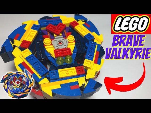 The World's MOST ACCURATE Lego Beyblade! (ft. Jireh Choo)