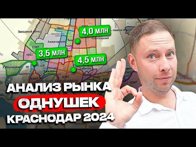 Реальные цены на квартиры в Краснодаре 2024. Обзор рынка