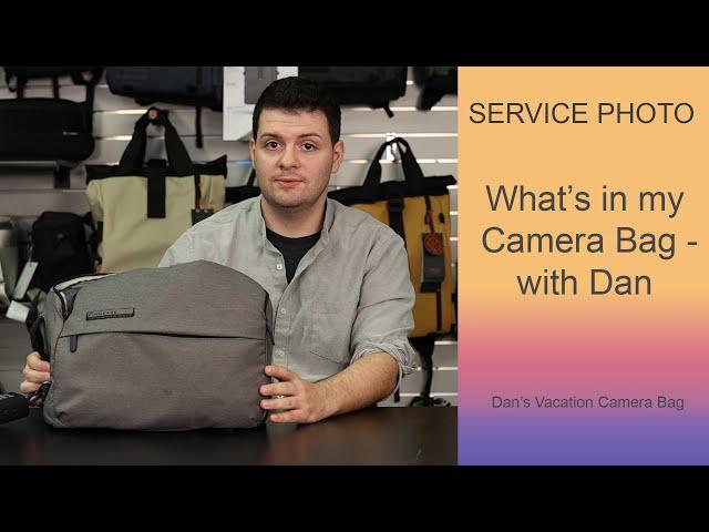 Inside Dan's Camera Bag | Canon R6 - Vintage Lens | Service Photo