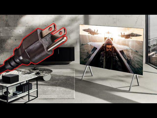 The 97" OLED TV with NO WIRES! + Best of CES 2023