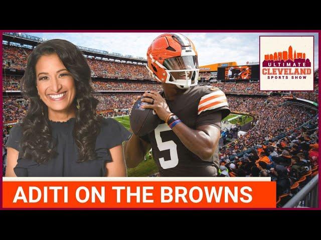 The Cleveland Browns should not commit to Jameis Winston long term | Aditi Kinkhabwala