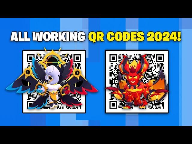 ALL NEW  WORKING QR CODES AND DEMONIC MORTIS!  | BRAWL STAR QR CODES 2024 | BRAWL STARS NEW UPDATE