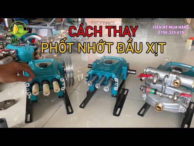 Cách Thay Phốt Nhớt Đầu Xịt | ĐƠN GIẢN, HIỆU QUẢ @duyquangstore7027