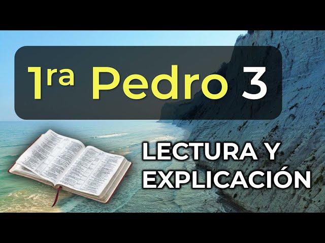 1 Pedro 3 | Reavivados por su Palabra (miércoles 12 de marzo 2025) #RPSP