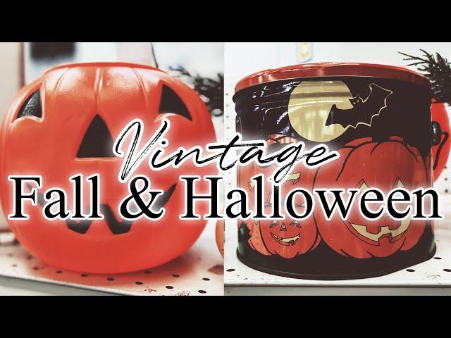 Vintage Fall & Halloween Decor Hunting | Thrift Antique Mall | Feb 2023