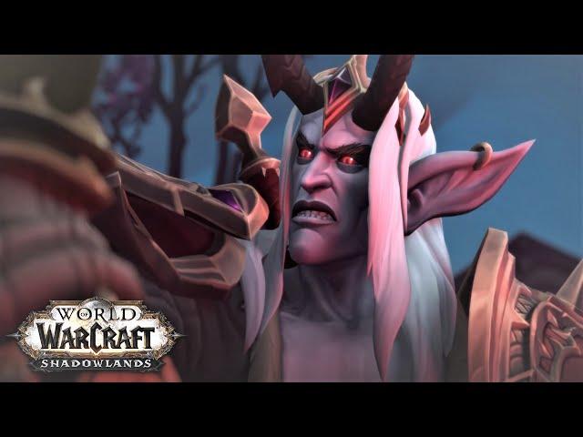 Revendreth Final Cutscene ( World of Warcraft ) : Shadowlands | Sire Denathrius's True Face | WoW