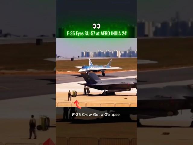 Su-57 vs F-35 : The Ultimate Fighter Jet Face-off !  #aviation #russia #usa #military
