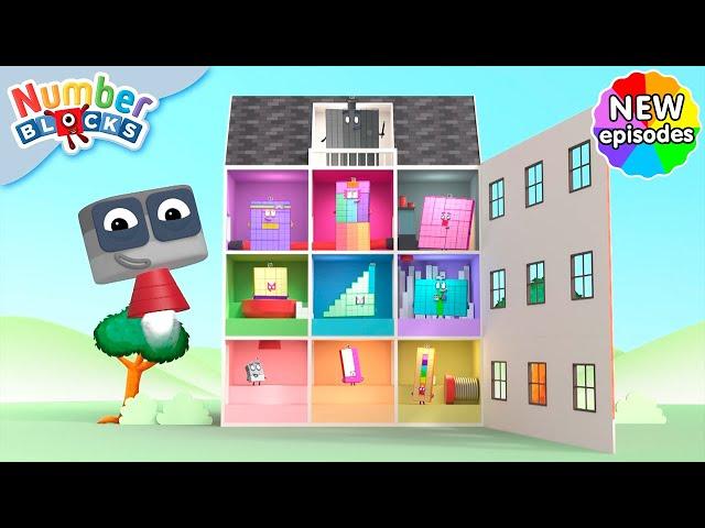 Nine's Time to Shine | Series 7 | Learn Multiplication | Learn to Count | Numberblocks