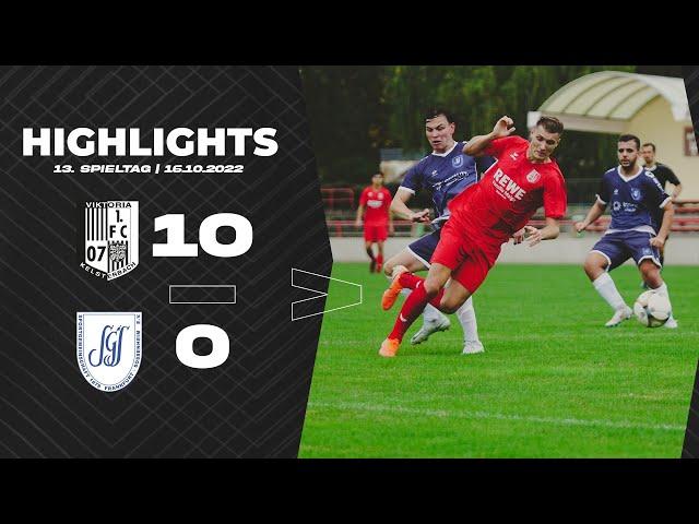 Vikt. Kelsterbach - SG Sossenheim | 13. Spieltag | Highlights + Interviews | 16.10.2022