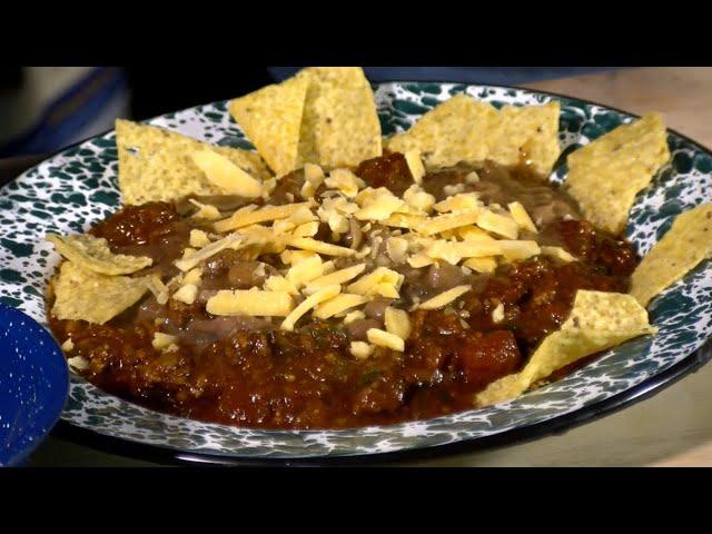 Making Chorizo Chile With The Backwoods Gourmet
