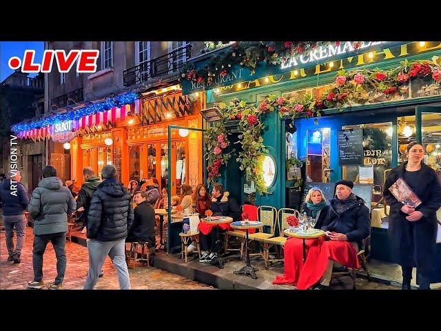 [Paris Live] Bonjour Paris Happy Friday Montmartre walk Live Streaming 27/Decmber/2024