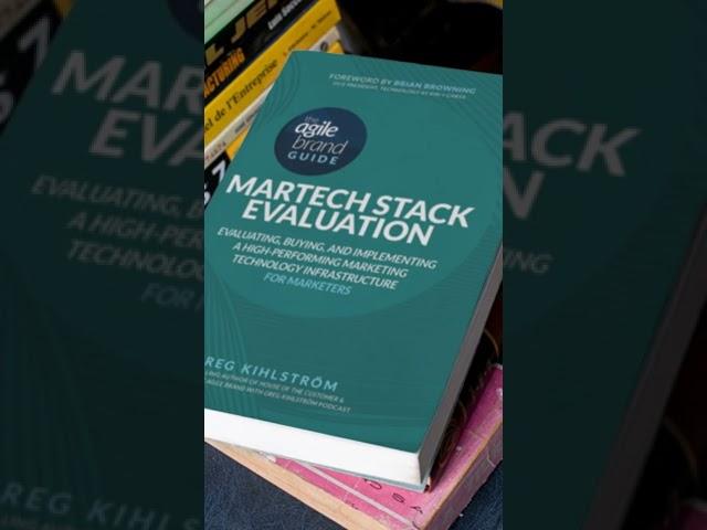 Get the guide to #martech strategy