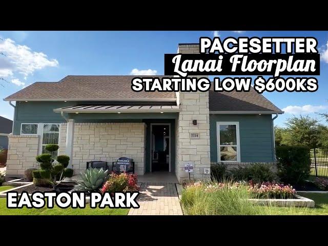 Easton Park Austin, TX: 3-4 Bed, 2.5-4 Bath | 2085 SQFT | Pacesetter Lanai