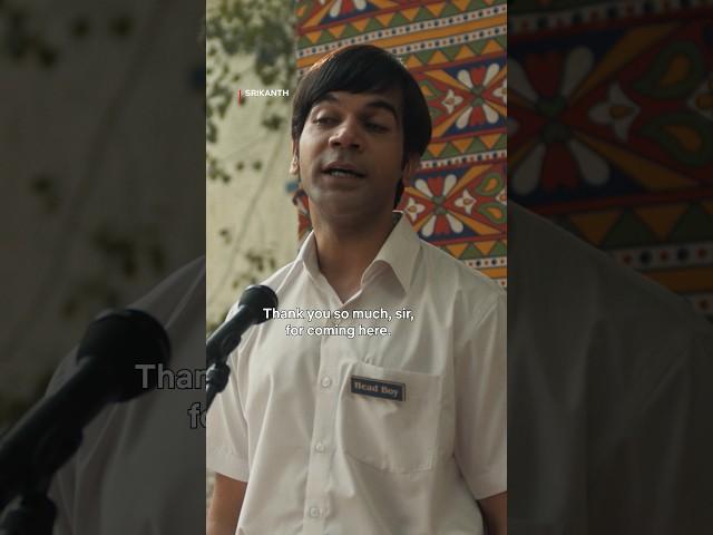 Rajkummar Rao MOCKS The School Management For Deceiving the Students! #Srikanth