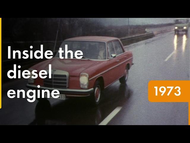 The Power of Diesel: Inside the Engine | Shell Historical Film Archive