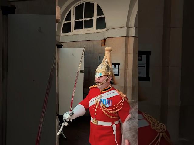 MAKE WAY FOR THE KING’S LIFE GUARD!!! |  Horse Guards, Royal guard, Kings Guard, Horse, London, 2024