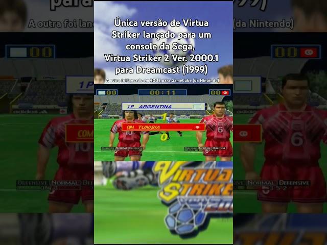 #gameplay #retro #retrogaming #virtuastriker #sega #shortvideo #shorts #nostalgia