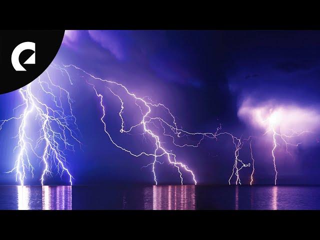 Rain and Thunderstorm Ambience for Deep Sleep, Focus and Relax, Studying and Working (1 Hour)